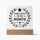 Employee Of The Month-Jewelry-Wooden Base-1-Chic Pop