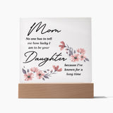 Mom No One Has Tell Me-Jewelry-Wooden Base-1-Chic Pop