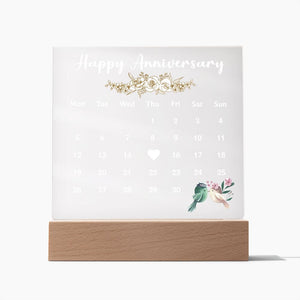 Happy Anniversary-Jewelry-Wooden Base-1-Chic Pop