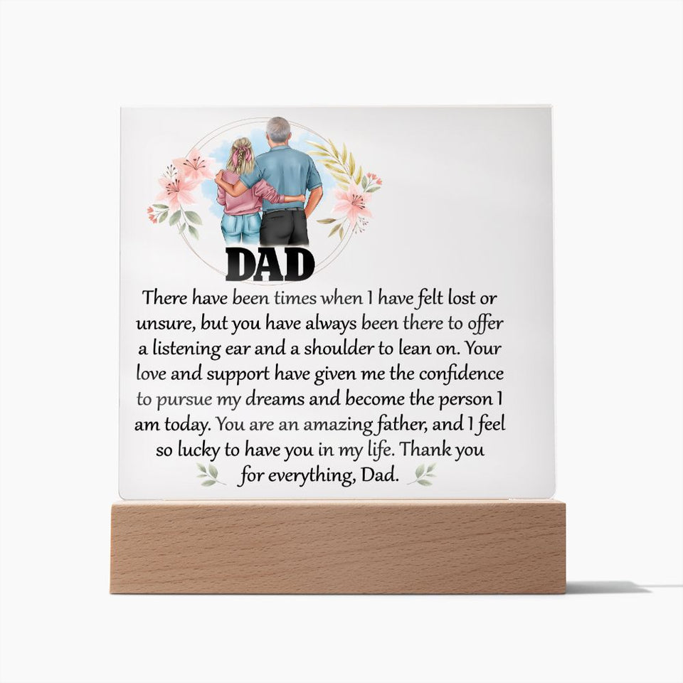 Dad There have been-Jewelry-Wooden Base-1-Chic Pop