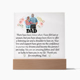 Dad There have been-Jewelry-Wooden Base-1-Chic Pop