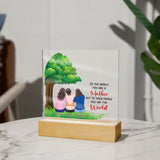 To The World You Are A Mother-Jewelry-Wooden Base-2-Chic Pop