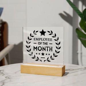 Employee Of The Month-Jewelry-Wooden Base-2-Chic Pop