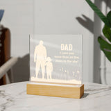 Dad I Love You more Than All-Jewelry-Wooden Base-2-Chic Pop