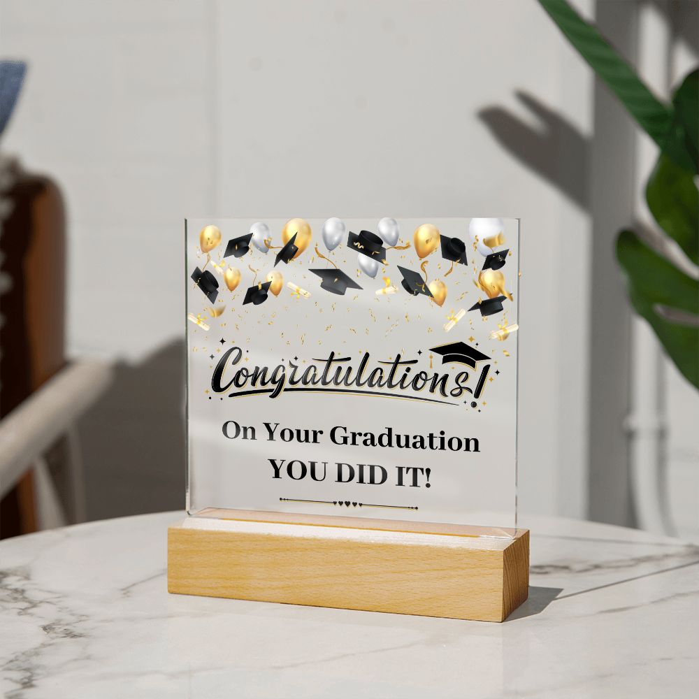 Congratulation On Your Graduation-Jewelry-Wooden Base-2-Chic Pop