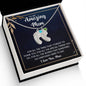To My Amazing Mom-Jewelry-2 Charms-Polished Stainless Steel-Standard Box-41-Chic Pop