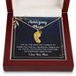 To My Amazing Mom-Jewelry-1 Charm-18K Yellow Gold Finish-Luxury Box-40-Chic Pop