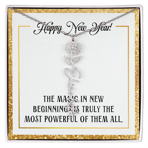 Happy New Year-Jewelry-Polished Stainless Steel-Standard Box-January-1-Chic Pop