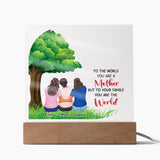 To The World You Are A Mother-Jewelry-Wooden Base-3-Chic Pop