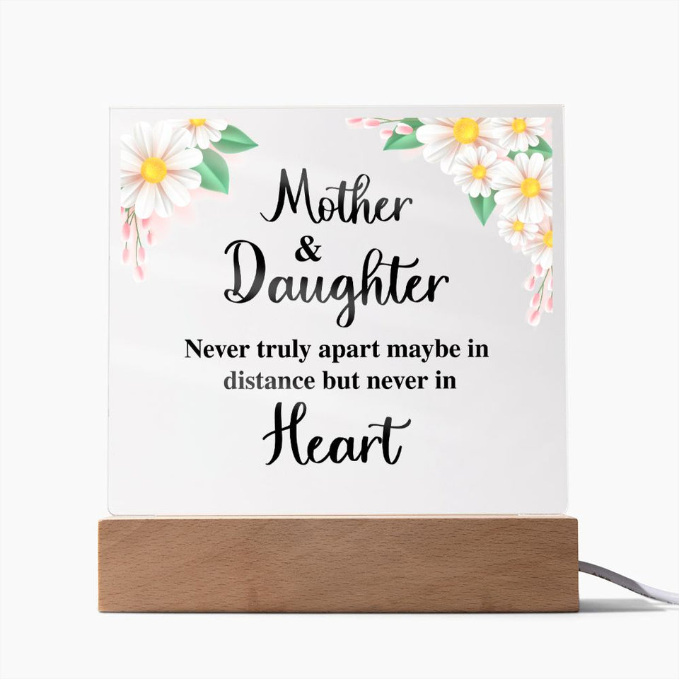 Mother and Daughter-Jewelry-Wooden Base-3-Chic Pop