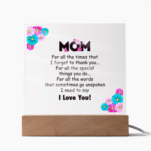 Mom For All The Time-Jewelry-Wooden Base-3-Chic Pop