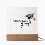 Congrats grad!-Jewelry-Wooden Base-3-Chic Pop