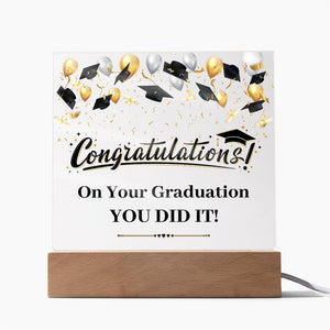 Congratulation On Your Graduation-Jewelry-Wooden Base-3-Chic Pop