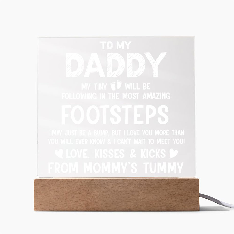 To My Daddy-Jewelry-Wooden Base-3-Chic Pop