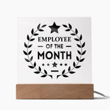 Employee Of The Month-Jewelry-Wooden Base-3-Chic Pop