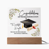 Congratulations On Your Graduation-Jewelry-Wooden Base-3-Chic Pop