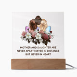 Mother And Daughter-Jewelry-Wooden Base-3-Chic Pop