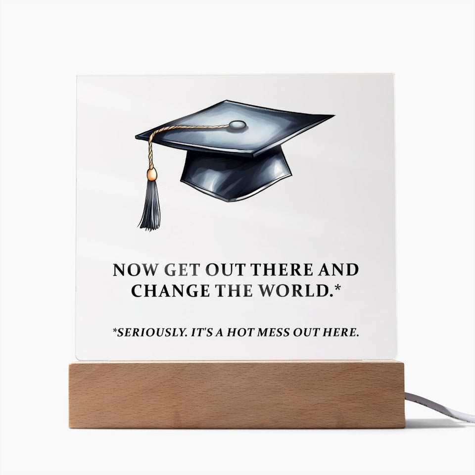 Funny Graduation-Jewelry-Wooden Base-3-Chic Pop