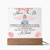 Nurse to be-Jewelry-Wooden Base-3-Chic Pop