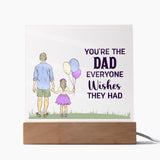 You're The Dad Everyone Wishes They Had-Jewelry-Wooden Base-3-Chic Pop