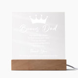 Bonus Dad You Mde The Choice-Jewelry-Wooden Base-3-Chic Pop