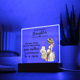 New Mom Gift-Jewelry-Acrylic Square with LED Base-4-Chic Pop