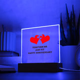 Together-Jewelry-Acrylic Square with LED Base-4-Chic Pop