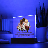 Mother And Daughter-Jewelry-Acrylic Square with LED Base-4-Chic Pop