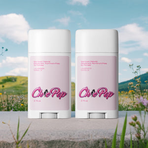 2 Pack Non-toxic Natural Deodorant, Aluminum-Free for Women-Deodorant-13-Chic Pop