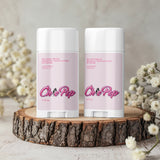 2 Pack Non-toxic Natural Deodorant, Aluminum-Free for Women-Deodorant-3-Chic Pop
