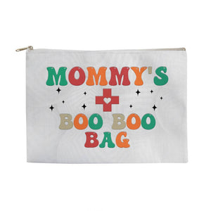 Mommy's boo boo bag Large-Jewelry-Natural Zipper-1-Chic Pop