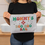 Mommy's boo boo bag Large-Jewelry-Natural Zipper-5-Chic Pop