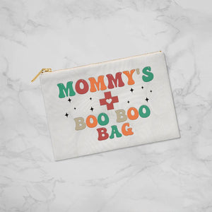 Mommy's boo boo bag Large-Jewelry-Natural Zipper-6-Chic Pop