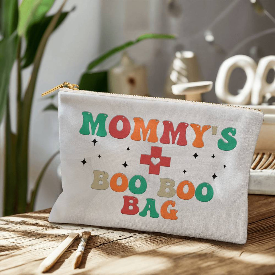 Mommy's boo boo bag Large-Jewelry-Natural Zipper-7-Chic Pop