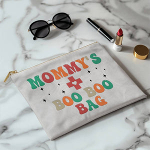 Mommy's boo boo bag Large-Jewelry-Natural Zipper-8-Chic Pop