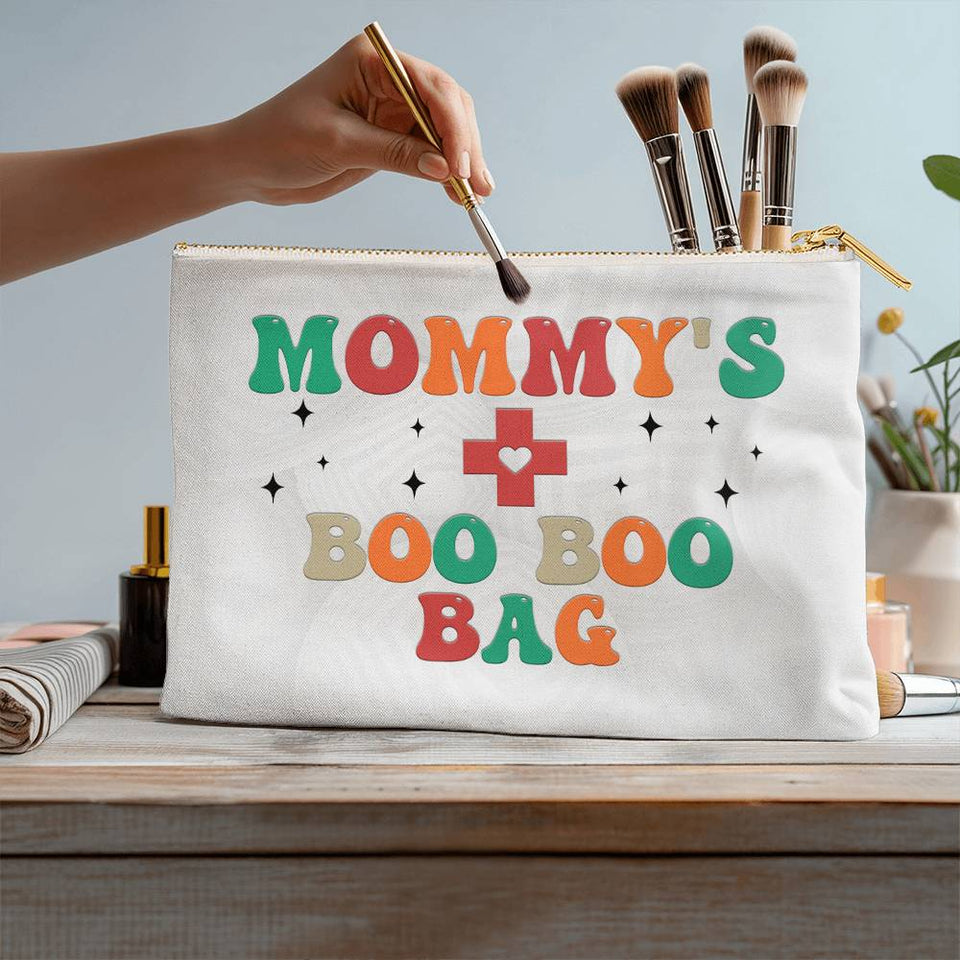 Mommy's boo boo bag Large-Jewelry-Natural Zipper-10-Chic Pop