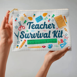 Teacher Survival Kit Large-Jewelry-Natural Zipper-10-Chic Pop