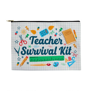 Teacher Survival Kit Large-Jewelry-Black Zipper-3-Chic Pop