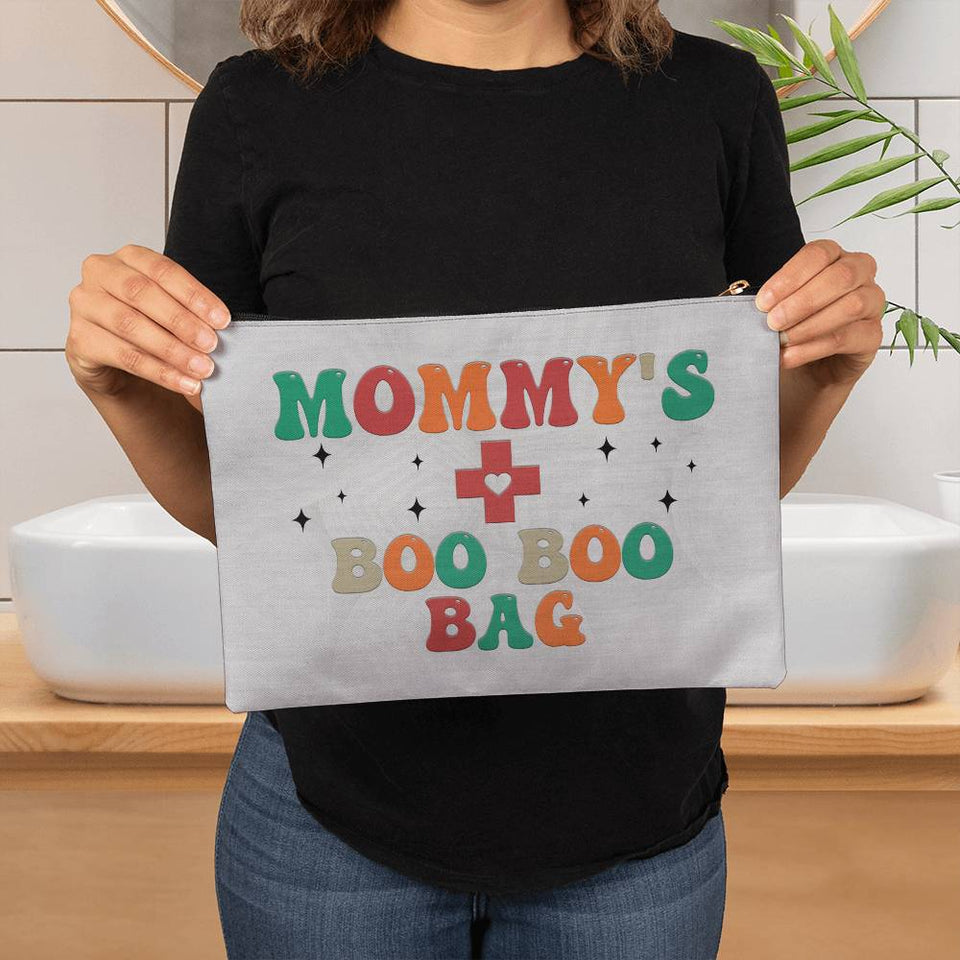 Mommy's boo boo bag Large-Jewelry-Natural Zipper-11-Chic Pop