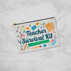 Teacher Survival Kit Large-Jewelry-Natural Zipper-13-Chic Pop