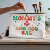 Mommy's boo boo bag Large-Jewelry-Natural Zipper-15-Chic Pop