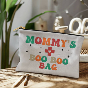 Mommy's boo boo bag Large-Jewelry-Natural Zipper-16-Chic Pop