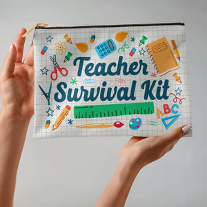 Teacher Survival Kit Large-Jewelry-Natural Zipper-18-Chic Pop