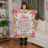 Mom I Hugged This Blanket-Jewelry-30" x 40"-2-Chic Pop