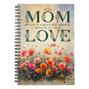 Spiral Notebook - For Mom-Jewelry-Ruled Line Paper-1-Chic Pop