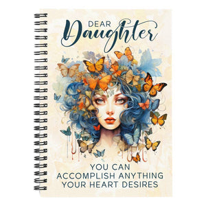 Spiral Notebook - For Daughter-Jewelry-Ruled Line Paper-8-Chic Pop