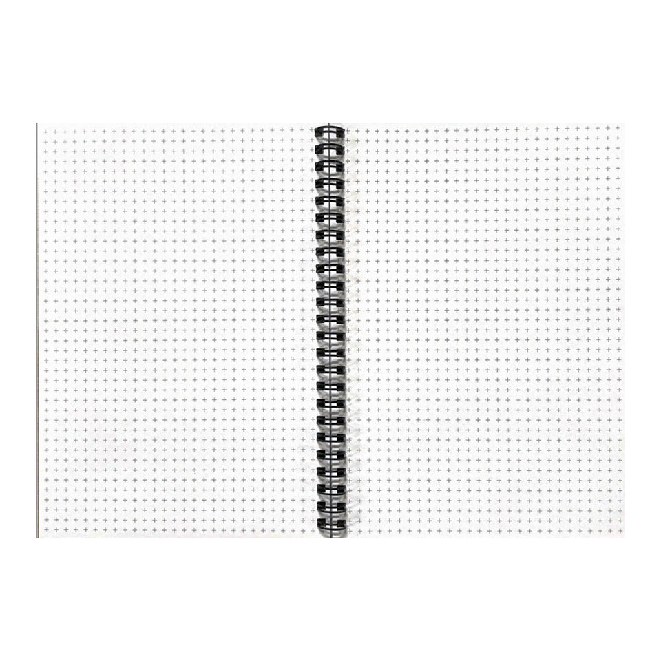 Spiral Notebook - For Mom-Jewelry-Graph Paper-5-Chic Pop