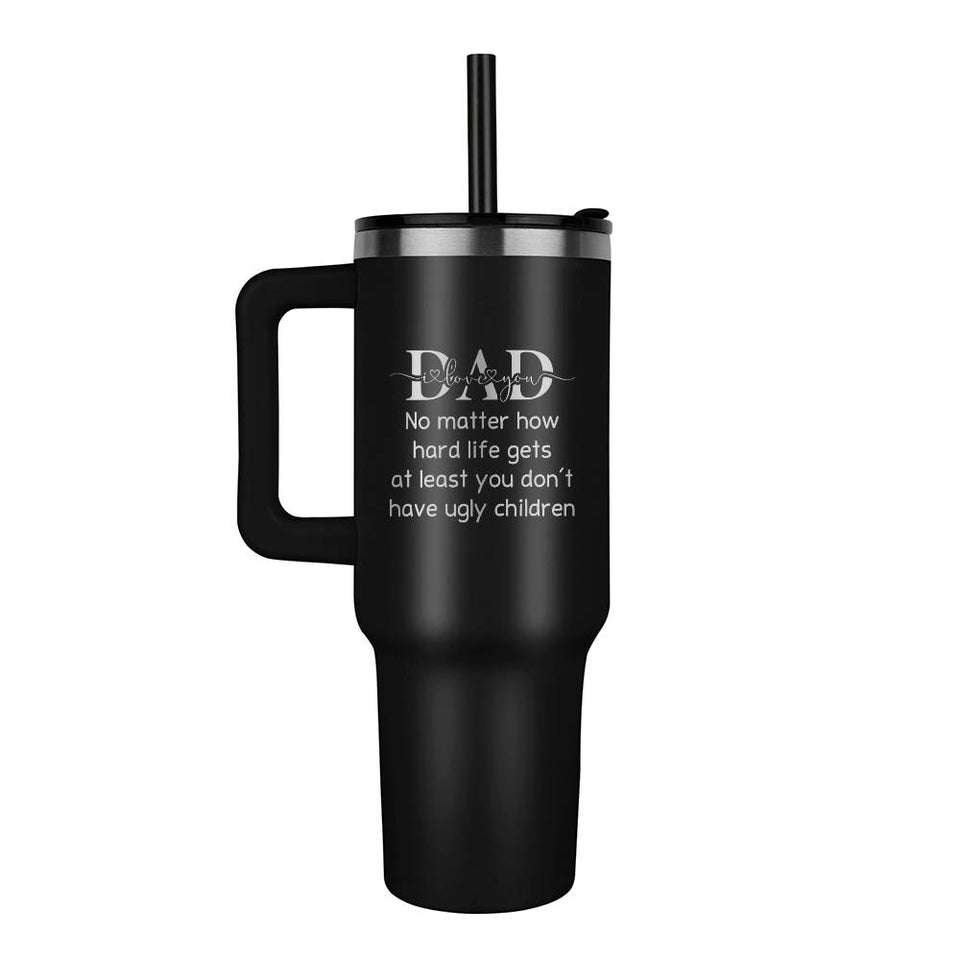 I Love You Dad Tumbler-Jewelry-Black-5-Chic Pop