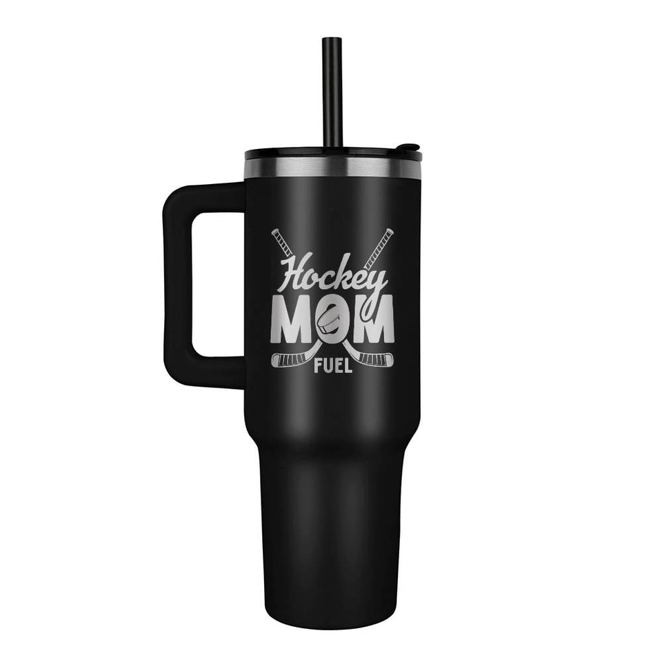 Hockey Mom Fuel Tumbler-Jewelry-Black-5-Chic Pop