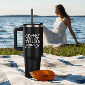 Coffee Give Me Teacher Power Tumbler-Jewelry-White-14-Chic Pop